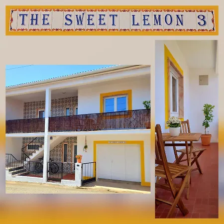 דירה The Sweet Lemon 3 *